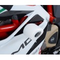 R&G Racing Aero no-cut Frame Sliders for MV Agusta F4RC '15-'20 R&G Racing Aero no-cut Frame Sliders for MV Agusta F4RC '15-'20
